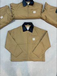 Jaquetas Carhartt Detroit Beige Rework Style