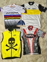 Vintage Cycling Jersey Mix Tshirts AC#9