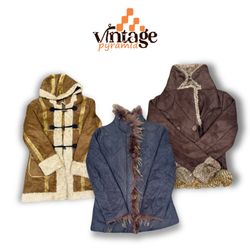 VPX272 Y2K Afghan Coats