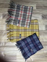 Burberry scarves