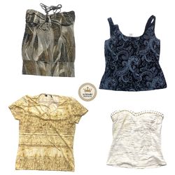 Y2K Basic Tops AT 98