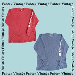 (FV-229) Maglietta a maniche lunghe Carhartt
