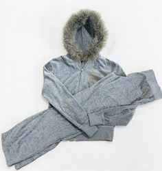 Juicy Couture Tracksuits With Fur
