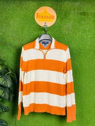 Tommy Hilfiger Premium 1/4 Zip Sweater | F-123