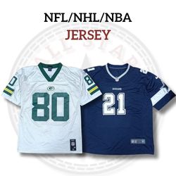 NFL NHL NBA Maillots