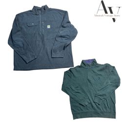 TNF, us polo, Carhartt e altri marchi di giacche i..