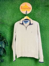 Tommy Hilfiger Premium 1/4 Zip Sweater | F-126