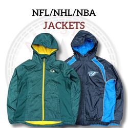 Vestes Starter NFL NHL