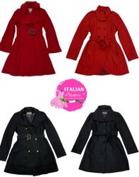 y2k winter Wool Coats