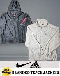 Track Jackets Inc Nike Adidas Alpha Industries