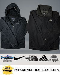 Patagonia North Face Nike Track Jackets