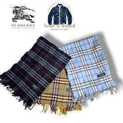 Burberry scarves