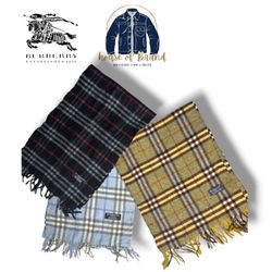 Burberry scarves