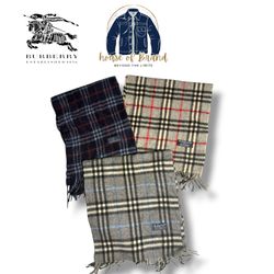 Burberry scarves