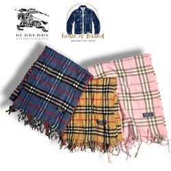 Burberry scarves