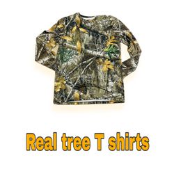 T-shirts Real Tree