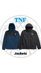Les vestes The North Face