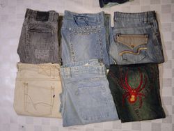 JEANS BARBOUR ET D'AUTRES MARQUES (ID 874)