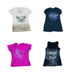 camisetas de bebê Y2K