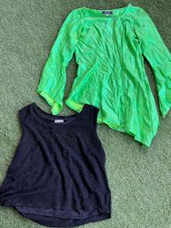 Y2K blouse(2597)