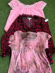 Y2K blouse(2598)