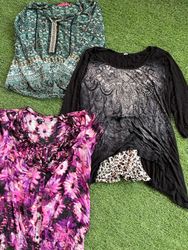 Y2K blouse (2599