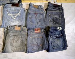 TOMMY HILFIGER ET D'AUTRES JEANS DE MARQUE (ID 684..