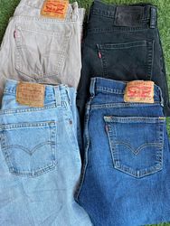 Levis Mix Code Jeans