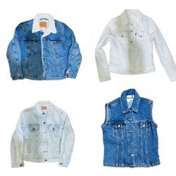 Levis denim Jackets