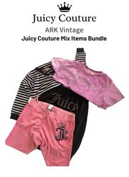 Pacote Misturado Juicy Couture