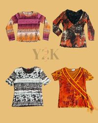 Fleek Fashion: Y2K Tops (Yv-407)