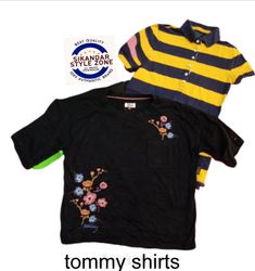 Camisas Tommy