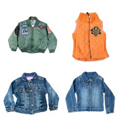 Branded kids Jackets