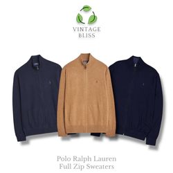 Polo Ralph Lauren Maglione con Zip Completa