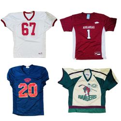 Branded jerseys