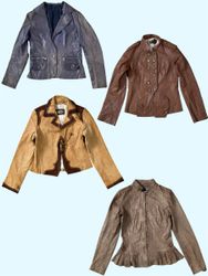 Estilos de Couro Vintage(TS:1240)