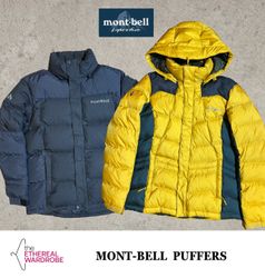 Montbell Down Jackets / Puffer Coats