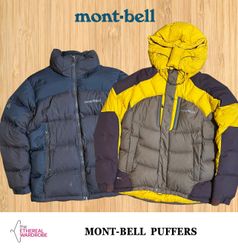 Montbell Premium Puffer Jackets