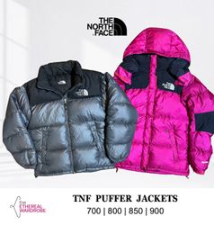 North Face Puffer 700+ Fill
