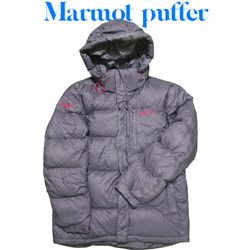 Marmot puffer Jackets