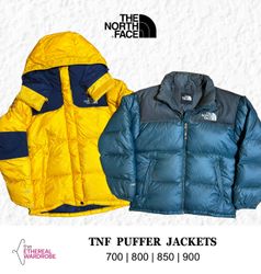 North Face Down Jackets 700+ Fill