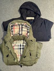 Burberry Puffer Jackets