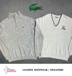 Lacoste Knitwear Sweaters