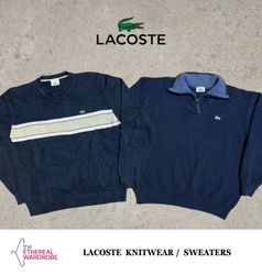 Lacoste Maglioni / Abbigliamento in maglia