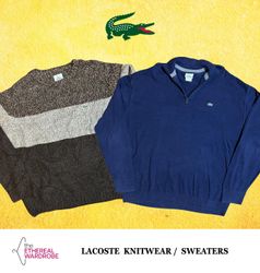 Lacoste Knitwear \ Maglioni