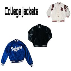 Giacca in nylon varsity
