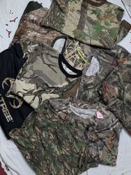 RealTree- Camo Tshirts