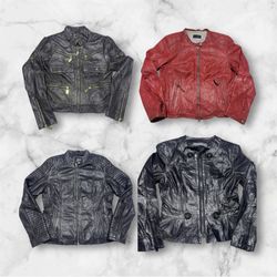 Y2K Women’s Leather Jackets