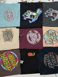 Santa Cruz -Original Skateboard T-shirt
