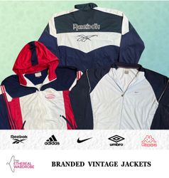 markierte Vintage-Trackjacken und Windbreaker mit ..